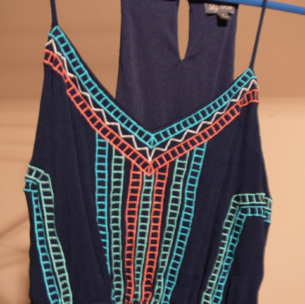 Summer maxi dress